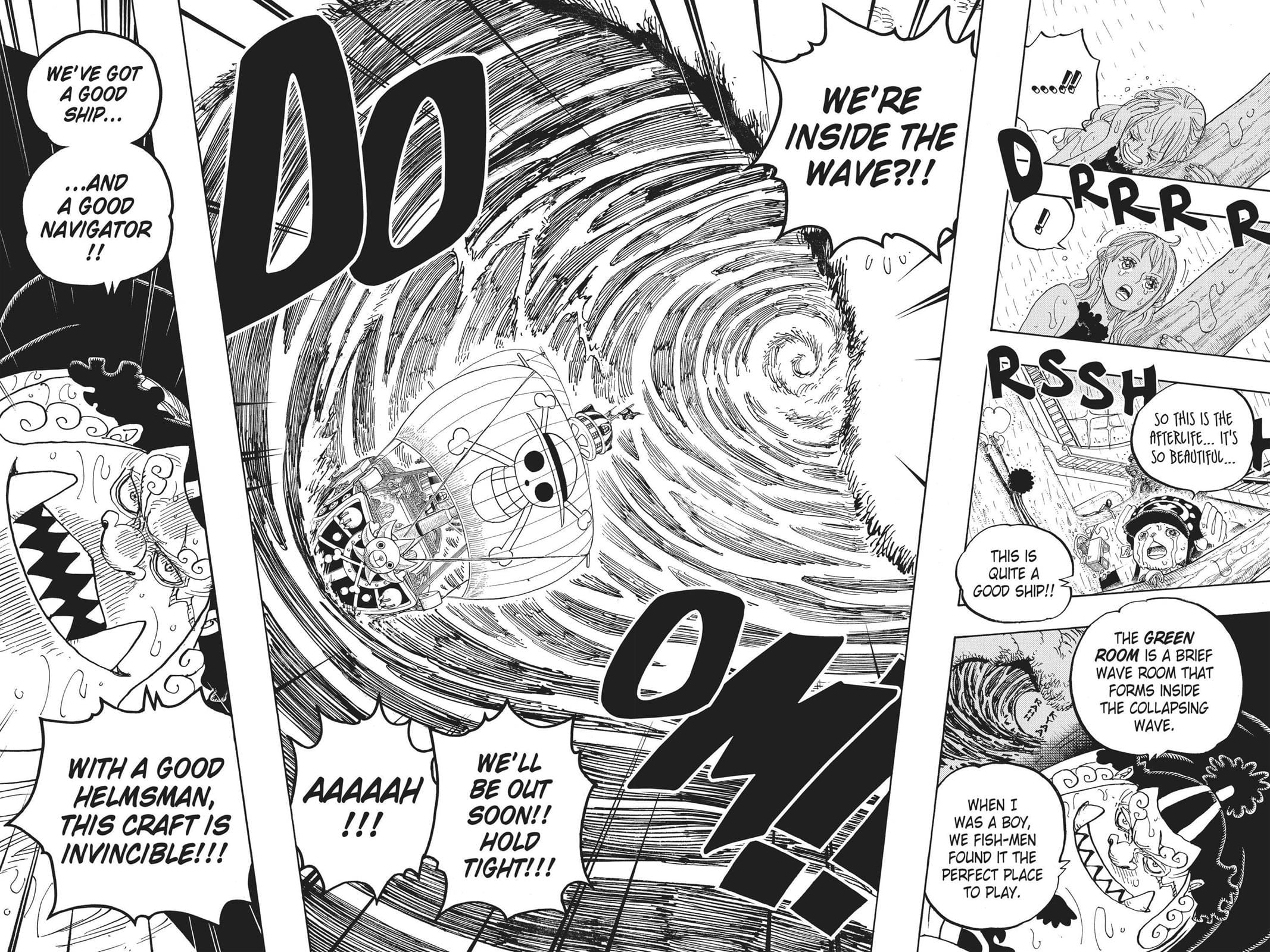 One Piece, Chapter 881 image 06